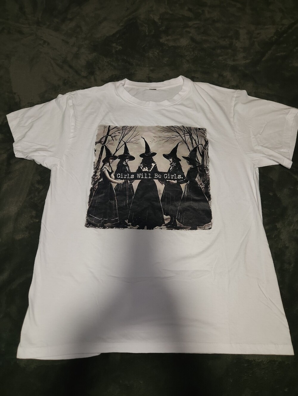 "Girls Will Be Girls" Graphic T Shirt